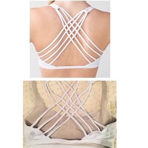 Lululemon Free to Be Sports Bra - Size 2